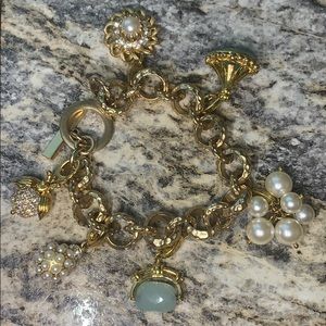 Spartina Charm Bracelet (good condition)